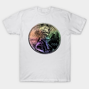 Rainbow Penny T-Shirt